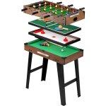 Table de jeu 4 en 1 toyrific Table de jeu 4 en 1 toyrific