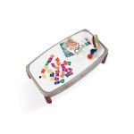 Table de jeu circuit voiture et train circuit enfant voitures inclus - step2 deluxe grand canyion