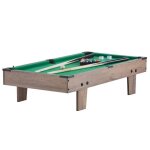 Table de jeu combin�e 4 en 1 - duoku - air hockey de 32 pouces - billard baby - foot ping - pong - avec ...