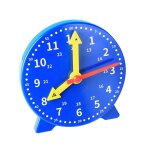 Table de jeu pour jouets, planification du temps, horloge, fournitures d'entra�nement math�matique, horloge ...