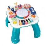 Table de jeu polyvalente pour b�b�, effets sonores int�ressants, piano, jouets d'apprentissage, table ...