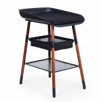 Table a langer evolux nut et black