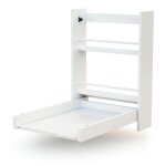 Table a langer murale essentiel blanc - at4