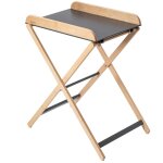 Table a langer pliable jade hybride anthracite - combelle Table a langer pliable jade hybride anthracite - combelle