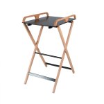 Table a langer pliable jade hybride noir - combelle