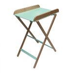 Table a langer pliable jade hybride vert mint - combelle