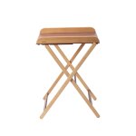 Table a langer pliable jade hybride vieux rose - combelle