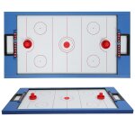 Table multi - jeux multiple 4 en 1: baby - foot, table de hockey, tennis de table et billard / snooker ...