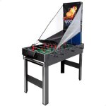 Table multijeux 20 en 1 - cb games - 120x110x82 cm - jeux famille