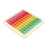 Table de multiplication des math�matiques 9x9, mat�riel d'apprentissage des math�matiques montessori, ...