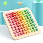 Table de multiplication des math�matiques montessori 9x9, mat�riel d'apprentissage num�rique, jouets ...