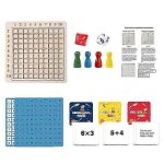 Table de multiplication universelle en bois, jouets educatifs pour enfants, jeu de socit - fian