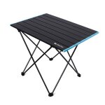 Table pliante en alliage d'aluminium pour pique - nique en plein air, bureau de camping, mini table portable ...