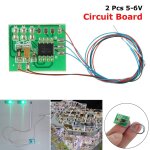 Modle de table de sable, 2 pices, pour bricolage, circuit imprim, feu de signalisation, echelle ho, ...