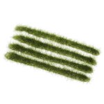 Table de sable artificielle faux btiment scne bande d'herbe train disposition 9cm