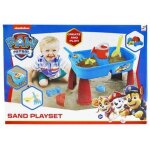 Table sable et eau enfant pat patrouille + 7 accessoires plage - 41x27x25, 5cm - jeu plein air, activite ...