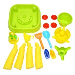 Table de sable d't pour enfants, jeu d'eau, bac a sable, amusant, jeu de plage en plein air, roue a ...