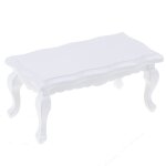 Table a th� miniature en bois pour poup�es, jouets, mini meubles, maison de poup�e, jouets pour filles, ...