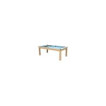 Table transformable - billard & ping - pong balthazar - 213 * 112 * 81. 5cm - bleu