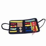 Tableau d'activit�s de base pour b�b�s avec poign�es, aides p�dagogiques, jouets, tableau d'activit�s ...