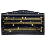 Tableau d'affichage snooker enregistreur de score billard club jeu planche d'enregistrement nombre d'accessoir ...