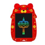 Tableau d'�criture lcd 9 pouces pour enfants, tablette a dessin, animaux, tigre, dessin, outils de peinture ...