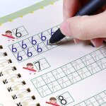 Tableau d'�criture magique, fournitures d'art pour carnet de croquis, livre magique, pratique d'�criture, ...