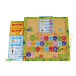 Tableau de lettres magn�tique, jeu d'association de lettres magn�tiques, labyrinthe de lettres, puzzle ...