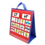 Tableau de poche pédagogique pliable - outil de bureau educatif pour les enfants Tableau de poche pédagogique pliable - outil de bureau educatif pour les enfants