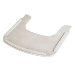 Tablette de chaise haute - roba sit up flex - plateau repas a rebord - supporte 20 kg - gr�ge d�lav�