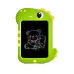 Tablette d'�criture lcd 8, 5 pouces, planche � dessin color�e, jouet dinosaure pour enfants de 3, 4, ...