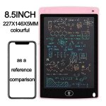 Tablette d'écriture lcd 8. 5 pouces, planche à dessin pour enfants, graffiti, carnet de croquis, jouets, ... Tablette d'écriture lcd 8. 5 pouces, planche à dessin pour enfants, graffiti, carnet de croquis, jouets, ...