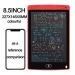 Tablette d'écriture lcd 8. 5 pouces, planche à dessin pour enfants, graffiti, carnet de croquis, jouets, ... Tablette d'écriture lcd 8. 5 pouces, planche à dessin pour enfants, graffiti, carnet de croquis, jouets, ...
