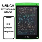 Tablette d'�criture lcd 8. 5 pouces, planche � dessin pour enfants, graffiti, carnet de croquis, jouets, ...