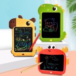Tablette d'�criture lcd pour enfants, 8. 5 pouces, planche a dessin color�e, bloc d'�criture r�utilisable, ...