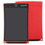 Tablette d'ecriture lcd sans papier 8, 5 pouces bureau famille ecole dessin graffiti jouet cadeau, rouge ...