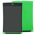 Tablette d'ecriture lcd sans papier 8, 5 pouces bureau famille ecole dessin graffiti jouet cadeau, vert ...