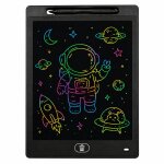 Tablette graphique lcd 12 pouces couleur enfant effa�able ecran ecriture et dessin ¿ ardoise magique ...