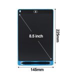 Tablette graphique lcd intelligente pour dessin et ecriture a la main, 8. 5 pouces, surface pour ecriture ...