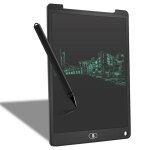 Tablette lcd 12 pouces pour dessin digital, avec stylet pour enfants, elimine les petits tableaux noirs ...