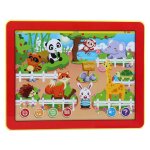 Tablette de lecture 24x19cm pour enfant, jouet educatif et d'apprentissage, pour apprendre a chanter ...