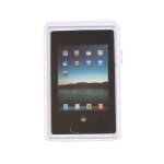 Tablette pc de simulation de modle d'ordinateur portable, jouets, accessoires miniatures pour maison ...