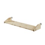Tablette penderie pino naturelle