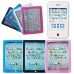 Tablette tactile d'apprentissage de l'anglais pour enfants, jouets educatifs interactifs, nombres de ...