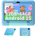 Tablette tactile - blackview - tab 20 kids - 10. 1  - 12 + 64go - educative, wps, kids space - bleu