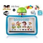 Tablette tactile enfant yokid educative 7 pouces android 4. 1 bleu 20go