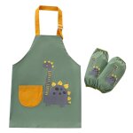 Tablier de cuisine pour b�b�, bavoir bbq etanche, smock peinture pour enfants, v�tements anti - salissure ...