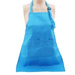 Tablier de cuisine pour enfants, mignon, peinture, art pour bb, bavoir artisanal, kits de jeu de rle, ...