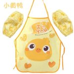 Tablier impermable et antisalissure pour enfants, 3 pices / ensemble, bavoirs sans manches, en pvc, ...