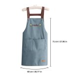 Tablier imperméable imprimé hello letter, cuisine, maison, grande poche, rangement, cuisson initiée, ... Tablier imperméable imprimé hello letter, cuisine, maison, grande poche, rangement, cuisson initiée, ...